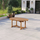 Teak Garden Furniture Oval 180–240cm Extending Table 4cm Top – Premium Teak Outdoor Dining Table Teak Garden Furniture Oval 180–240cm Extending Table 4cm Top – Premium Teak Outdoor Dining Table