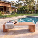 Belgravia Bench - Timeless Teak Outdoor Seating – Australian outdoor lifestyle setting Belgravia Bench - Timeless Teak Outdoor Seating – Australian outdoor lifestyle setting