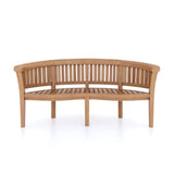 Luxor 150cm Round Teak Table 4cm Table Top (2 San Francisco Benches, 2 San Francisco Chairs) Cushions included. Luxor 150cm Round Teak Table 4cm Table Top (2 San Francisco Benches, 2 San Francisco Chairs) Cushions included.