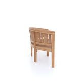 Teak Garden Furniture San Francisco Bench Cushion included. Teak Garden Furniture San Francisco Bench Cushion included.