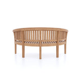 Teak Garden Furniture San Francisco Bench Cushion included. Teak Garden Furniture San Francisco Bench Cushion included.