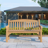 Teak Garden Furniture Harmony Bench - Contemporary Teak Garden Furniture Bench Teak Garden Furniture Harmony Bench - Contemporary Teak Garden Furniture Bench
