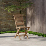 2 x Hampton Teak Folding Chairs With Cushions: Effortless Comfort In A Compact Teak Design 2 x Hampton Teak Folding Chairs With Cushions: Effortless Comfort In A Compact Teak Design