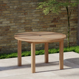 120cm Round Maximus Teak Table 120cm Round Maximus Teak Table