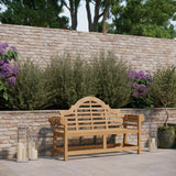 Teak garden Furniture Lutyens Bench Teak garden Furniture Lutyens Bench