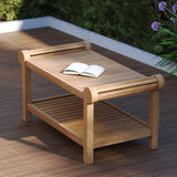 Teak Lutyens Coffee Table Teak Lutyens Coffee Table