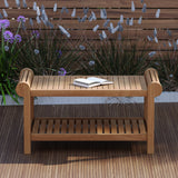 Teak Lutyens Coffee Table Teak Lutyens Coffee Table