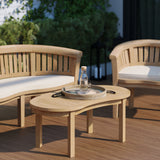 Teak San Francisco Bench Set (1 x Bench, 2 x Chair, 1 x Coffee Table) Free Cushions. Teak San Francisco Bench Set (1 x Bench, 2 x Chair, 1 x Coffee Table) Free Cushions.