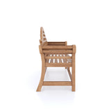 Teak garden Furniture Lutyens Bench Teak garden Furniture Lutyens Bench