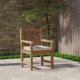 Warwick Teak Hardwood Armchair Warwick Teak Hardwood Armchair