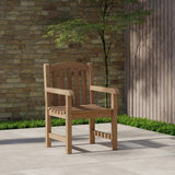 Warwick Teak Hardwood Armchair Warwick Teak Hardwood Armchair