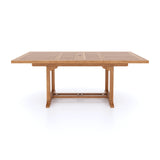 Giant Teak Set 200-300cm Rectangle Extending Table 4cm Top (12 Henley Stacking Chairs) Cushions included. Giant Teak Set 200-300cm Rectangle Extending Table 4cm Top (12 Henley Stacking Chairs) Cushions included.