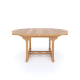 120cm to 170cm Round to Oval Extending Table 120cm to 170cm Round to Oval Extending Table