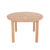 120cm Round Maximus Teak Table 120cm Round Maximus Teak Table