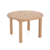 120cm Round Maximus Teak Table 120cm Round Maximus Teak Table