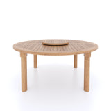 180cm Round Maximus Teak Table with 4cm Table Top 180cm Round Maximus Teak Table with 4cm Table Top