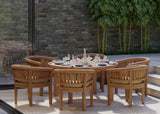 Luxor 150cm Round Table Table, 4cm Top (6 San Francisco Chairs) Cushions included. Luxor 150cm Round Table Table, 4cm Top (6 San Francisco Chairs) Cushions included.