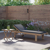 Teak Reclining Sun Lounger (Leg Lift) with Cushion (Price for 1) Teak Reclining Sun Lounger (Leg Lift) with Cushion (Price for 1)