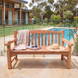 Teak Garden Furniture Harmony Bench - Contemporary Teak Garden Furniture Bench – Australian outdoor lifestyle setting Teak Garden Furniture Harmony Bench - Contemporary Teak Garden Furniture Bench – Australian outdoor lifestyle setting