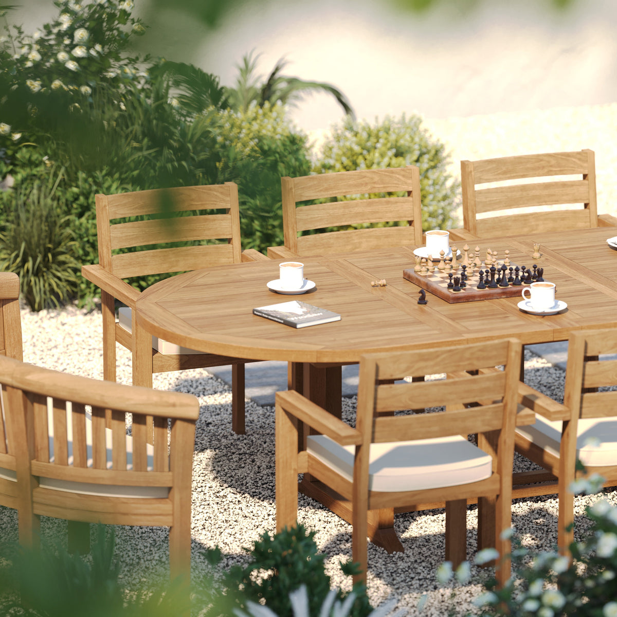 Can Teak Furniture Stay Outside All Year in Australia?