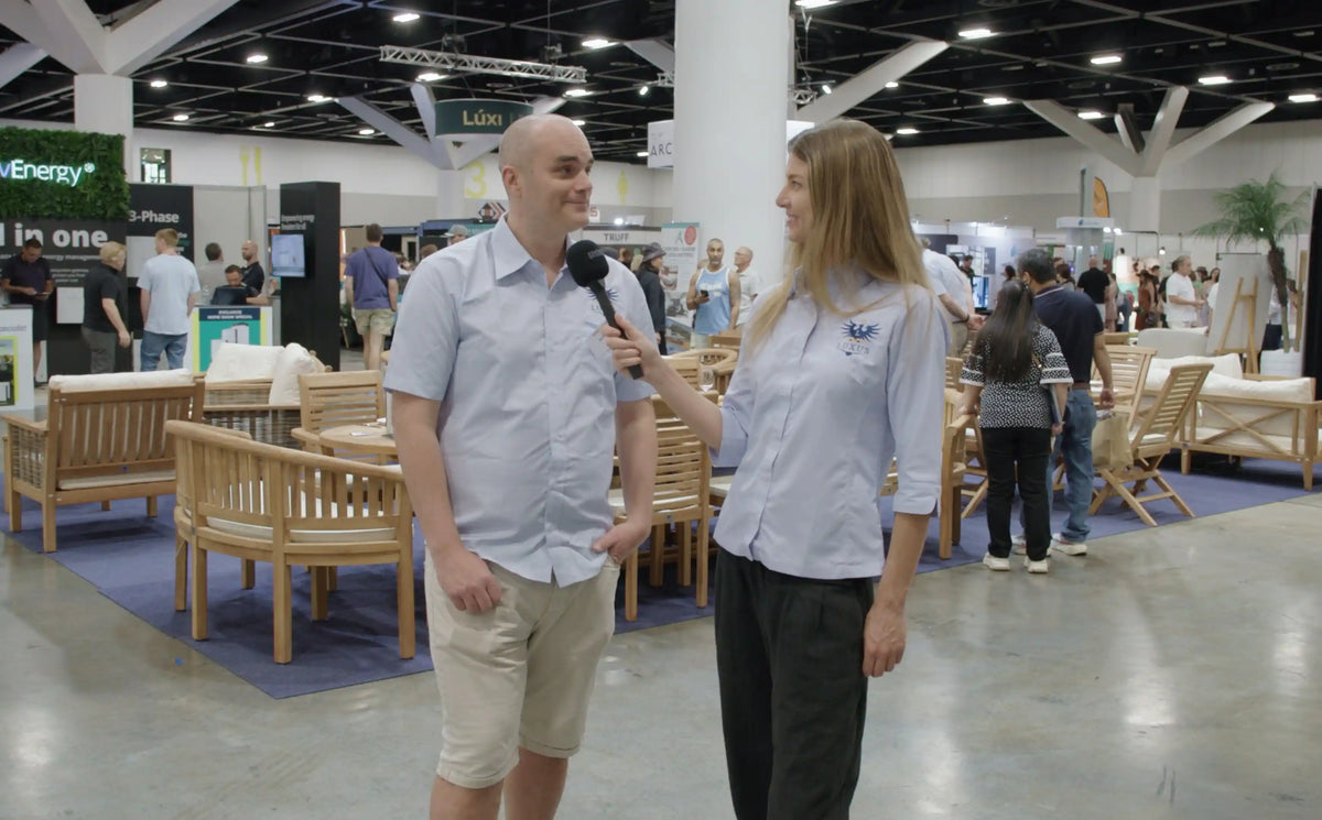 Our Launch in Australia: Our British, Award-Winning Outdoor Teak Furniture Arrives Down Under