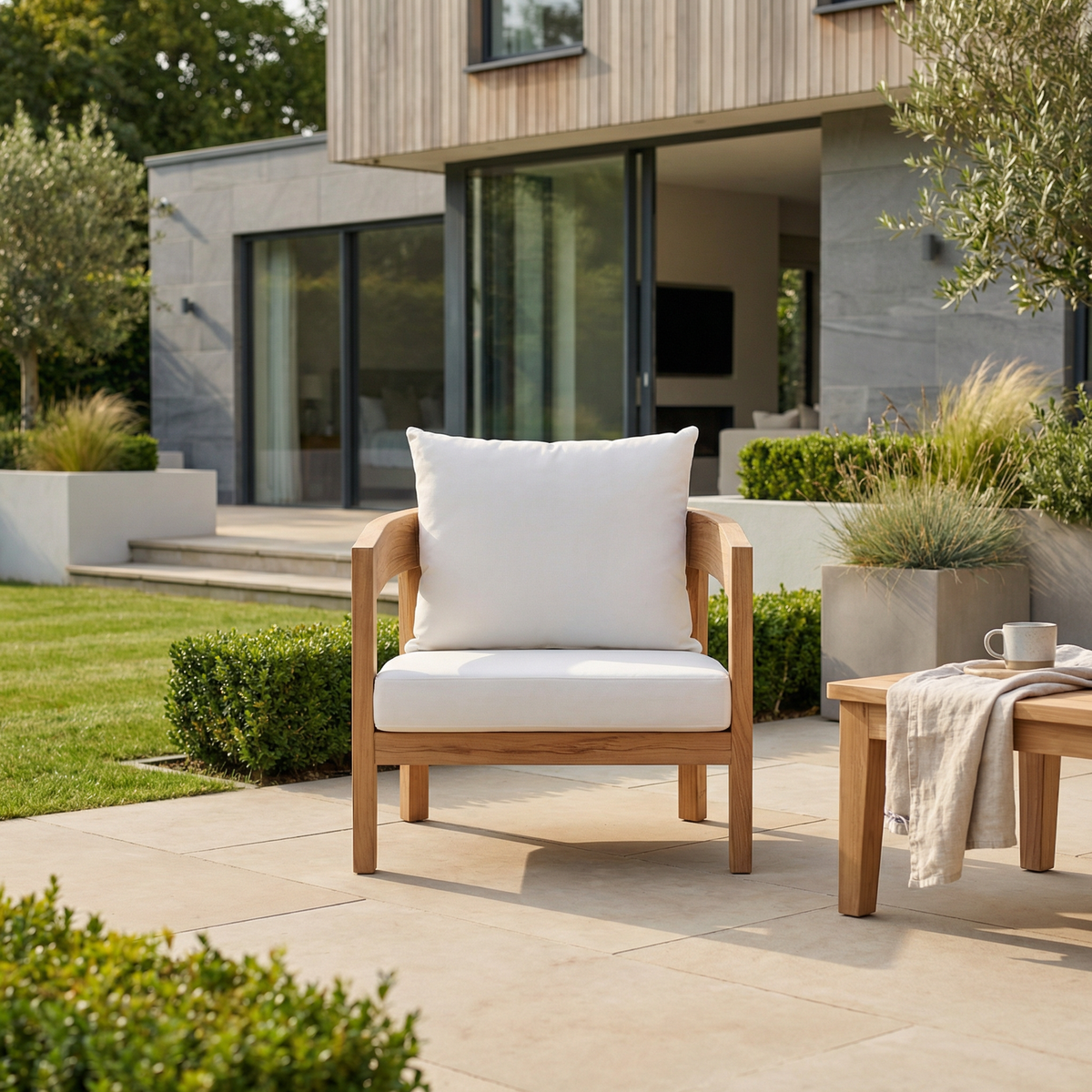 Teak vs Aluminium vs Synthetic Rattan: Which Outdoor Furniture Material Is Best for Australian Homes?