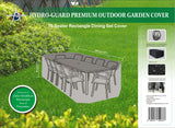 200cm-300cm Garden Set Cover: Full-Length Outdoor Furniture Protection