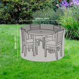 120cm Garden Set Cover - Premium All-Weather Outdoor Furniture Protection