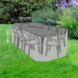 180cm to 240cm Garden Set Cover: Durable Outdoor Furniture Protection