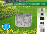 120cm Garden Set Cover - Premium All-Weather Outdoor Furniture Protection