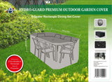 120cm to 170cm Garden Set Cover - All-Weather Furniture Protection