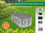 180cm to 240cm Garden Set Cover: Durable Outdoor Furniture Protection