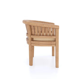 2 x Teak San Francisco Chairs with Cushions.