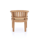 2 x Teak San Francisco Chairs with Cushions.