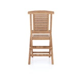 2 x Hampton Teak Folding Chairs with Cushions.