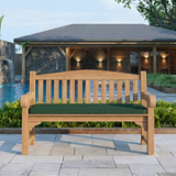 Teak Garden Furniture Harmony Bench with Cushions