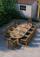 200cm-300cm Garden Set Cover: Full-Length Outdoor Furniture Protection