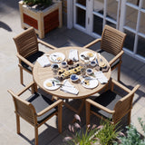 120cm Garden Set Cover - Premium All-Weather Outdoor Furniture Protection