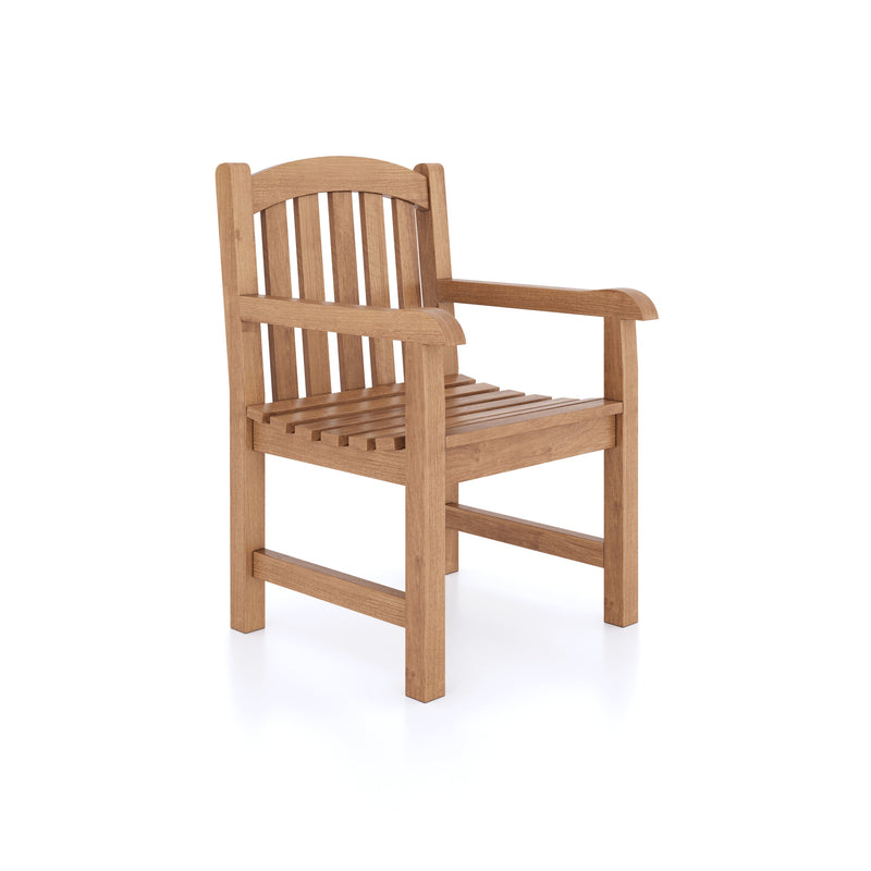Teak 2-3m Rectangle Extending Table 4cm Top (10 Warwick Chairs) Cushions included.