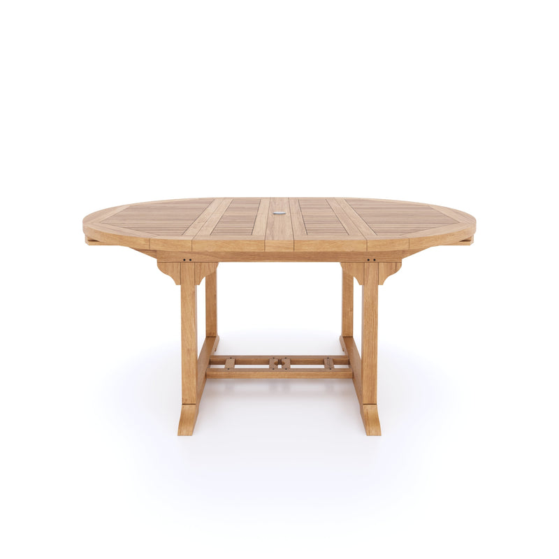 120cm to 170cm Round to Oval Extending Table