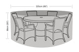 150cm Garden Set Cover: Resistant Protection for Outdoor Furniture