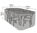 120cm to 170cm Garden Set Cover - All-Weather Furniture Protection