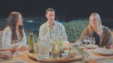 180cm Round Maximus Teak Table with 4cm Table Top: Timeless Outdoor Table